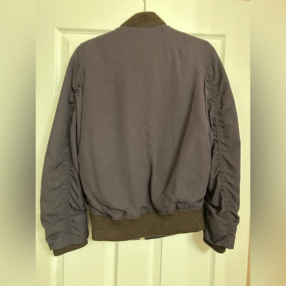 Acne Studios Leia Bomber Jacket - Picture 8 of 9